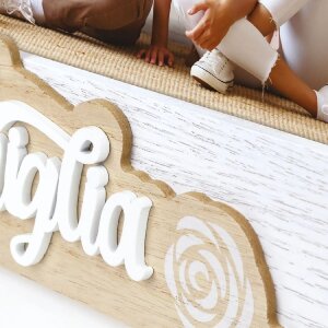 ZEP Cadru din lemn Famiglia 15x20 cm