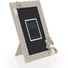 ZEP Rășină poli cadru Billy 10x15 cm Bej cu urs și stele