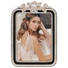 ZEP Poly Resin Picture Frame Queen 15x20 cm Baroque Black Gold