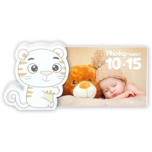 ZEP Acrilic și cadru din lemn Tigro 10x15 cm