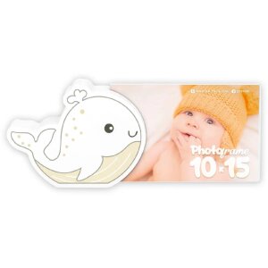 ZEP Acrilic și cadru din lemn Fibi 10x15 cm