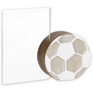 ZEP Acrilic și cadru din lemn Messi 10x15 cm