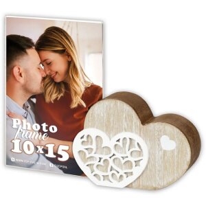 ZEP Acrilic și cadru din lemn Gioia 10x15 cm