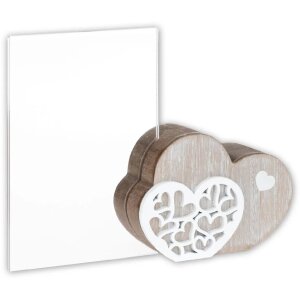 ZEP Acrilic și cadru din lemn Gioia 10x15 cm