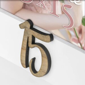 ZEP Rama foto din lemn Sharon 10x15 cm