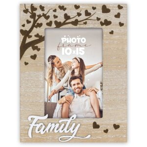 ZEP Cadru din lemn Vittoria Vertical 10x15 cm