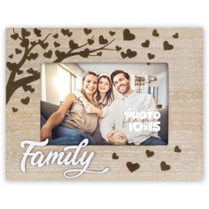 ZEP Cadru din lemn Vittoria orizontal 10x15 cm