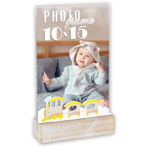 ZEP Cadru foto din acril și lemn Daniele Vertical 10x15...