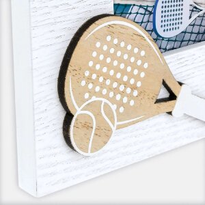 ZEP Cadru foto din lemn Navarro 10x15 cm Alb Padel Design
