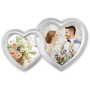 ZEP ramă foto metalică dublă Ravel pentru 2 fotografii...