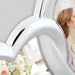 ZEP ramă foto metalică dublă Ravel pentru 2 fotografii...