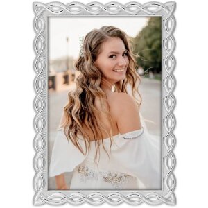 ZEP cadru metalic Bizet 10x15 cm cu spate de catifea...