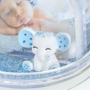 ZEP minge foto din plastic baby blue 6.5x6.2 cm