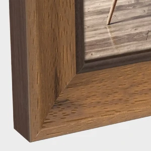 ZEP Polysterol cadru foto Arles Brown 30x45 cm pentru agățat