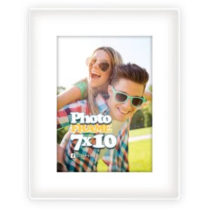 ZEP ramă magnetică acrilică 7x10 cm alb