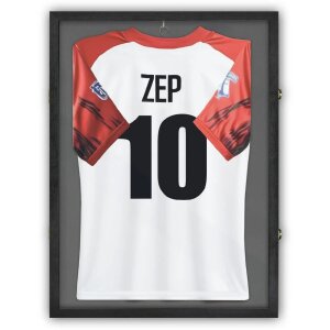 ZEP din lemn sport T-shirt cadru Jersey negru 59x79 cm