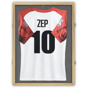 ZEP Sport din lemn T-shirt cadru Jersey Natural 59x79 cm