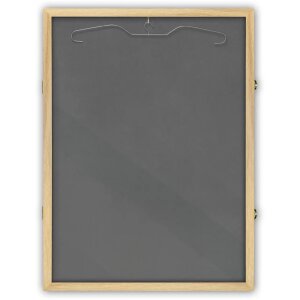 ZEP Sport din lemn T-shirt cadru Jersey Natural 59x79 cm