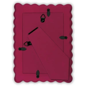 ZEP ramă pentru fotografii din rășină sintetică Deco roșu 10x15 cm