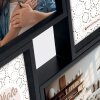 ZEP Cadru MDF Bari negru pentru 4 fotografii 10x15 cm