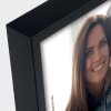 ZEP Cadru MDF Bari negru pentru 4 fotografii 10x15 cm