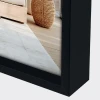 ZEP Cadru MDF Bari negru pentru 4 fotografii 10x15 cm