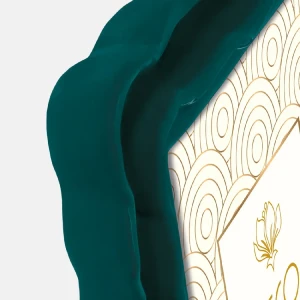 ZEP Rezină Cadru Deco Verde 15x20 cm