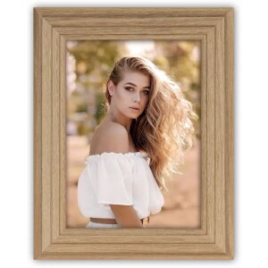 ZEP Rama foto din lemn Valencia Brown 20x30 cm