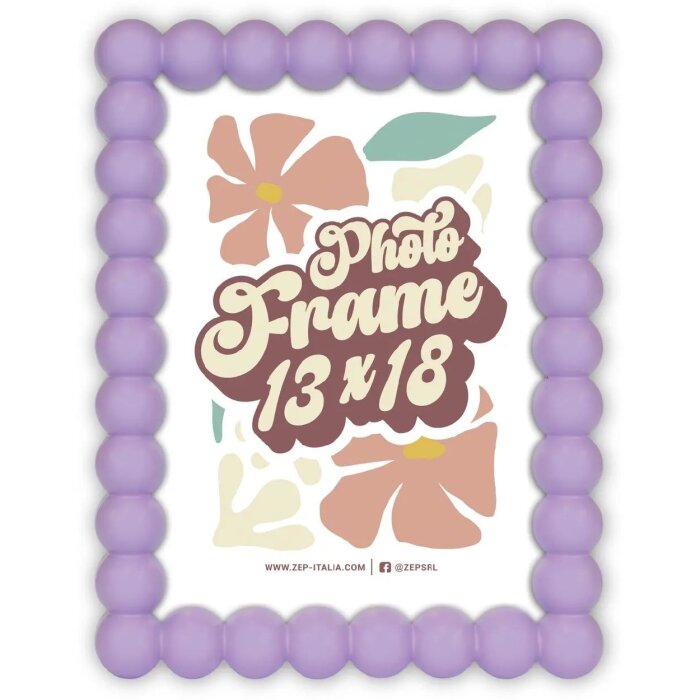 ZEP Rama foto din lemn Pop Violet 15x20 cm