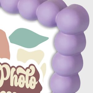 ZEP Rama foto din lemn Pop Violet 15x20 cm