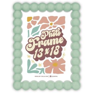 ZEP Rama foto din lemn Pop Green 10x15 cm