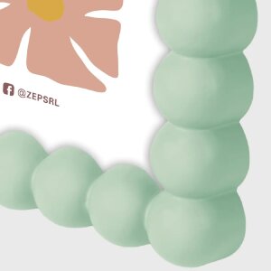 ZEP Rama foto din lemn Pop Green 13x18 cm