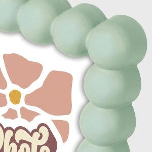 ZEP Rama foto din lemn Pop Green 13x18 cm