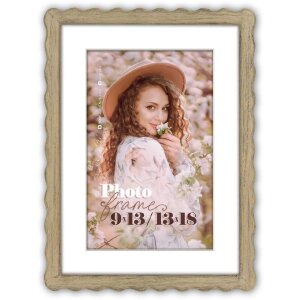 ZEP Rama foto din lemn Lione Nature 15x20 cm cu...