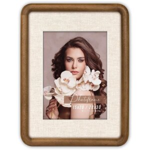 ZEP Marsiglia cadru din lemn 30x40 cm cu țesătură...