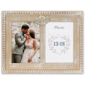 ZEP cadru dublu din lemn Selene pentru 2 fotografii 13x18...