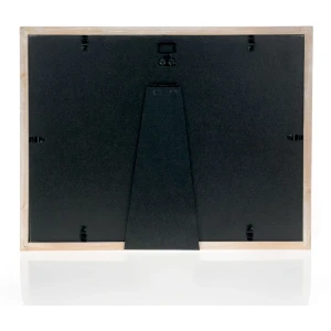 ZEP cadru dublu din lemn Selene pentru 2 fotografii 13x18 cm vintage inima decor natura alb