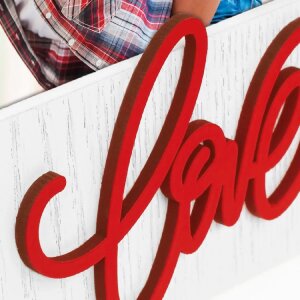 ZEP Rama foto din lemn Gianna Red 10x15 cm