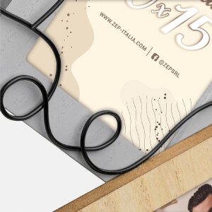 ZEP Gallery cadru Melody pentru 3 fotografii 10x15 cm Cadru din lemn pentru montare pe perete