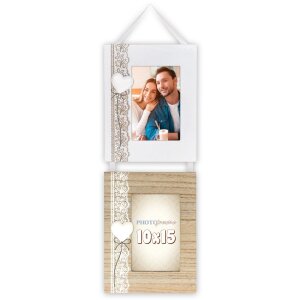 ZEP Galerie foto Dafne Cadru foto din lemn 2x 10x15 cm...