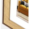 ZEP galerie foto Lugo ramă pentru 4 fotografii 10x15 cm aspect lemn montare pe perete