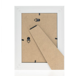 ZEP ramă foto Colmar alb 30x40 cm polistiren aspect lemn montare pe perete