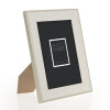 ZEP ramă foto Colmar alb 30x40 cm polistiren aspect lemn montare pe perete