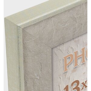 Cadru ZEP Colmar gri 20x30 cm aspect lemn