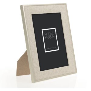 Cadru ZEP Colmar gri 20x30 cm aspect lemn