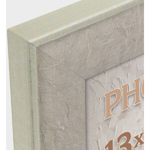 Cadru ZEP Colmar gri 30x40 cm polistiren aspect lemn montare pe perete