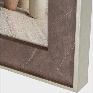 ZEP Bilderrahmen Colmar Braun 20x30 cm Polystyrol Aufsteller Wandaufhängung