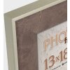 ZEP Bilderrahmen Colmar Braun 13x18 cm Holzoptik Echtglas Aufsteller