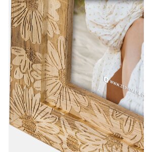 ZEP Gallery Frame Arezzo Wood Brown pentru 3 fotografii 10x15 cm 1 fotografie 15x20 cm