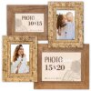 ZEP Gallery Frame Arezzo Wood Brown pentru 3 fotografii 10x15 cm 1 fotografie 15x20 cm